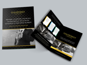 Diseño de Brochure por Savitra para The Collins Approach | Diseño: #25347293