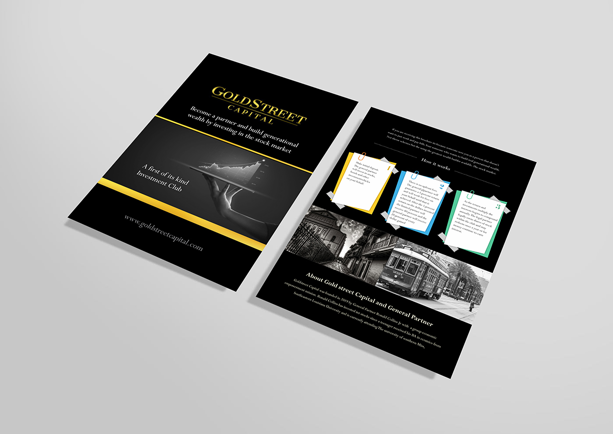 Brochure Design by Savitra for The Collins Approach | Design #25347400