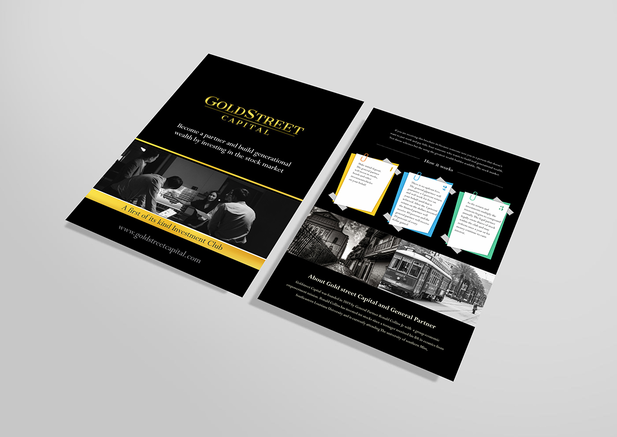 Brochure Design by Savitra for The Collins Approach | Design #25347404