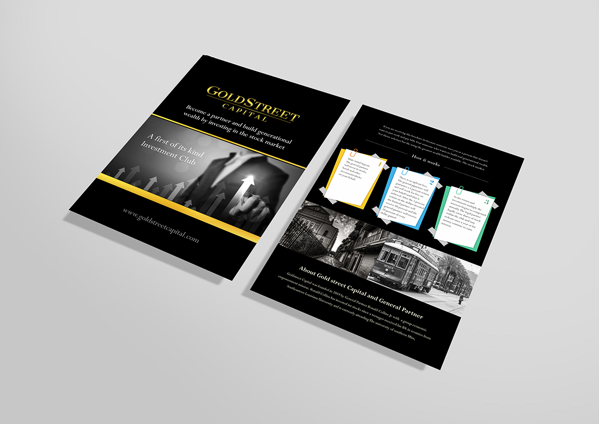 Broschüren-Design von Savitra für The Collins Approach | Design #25347408