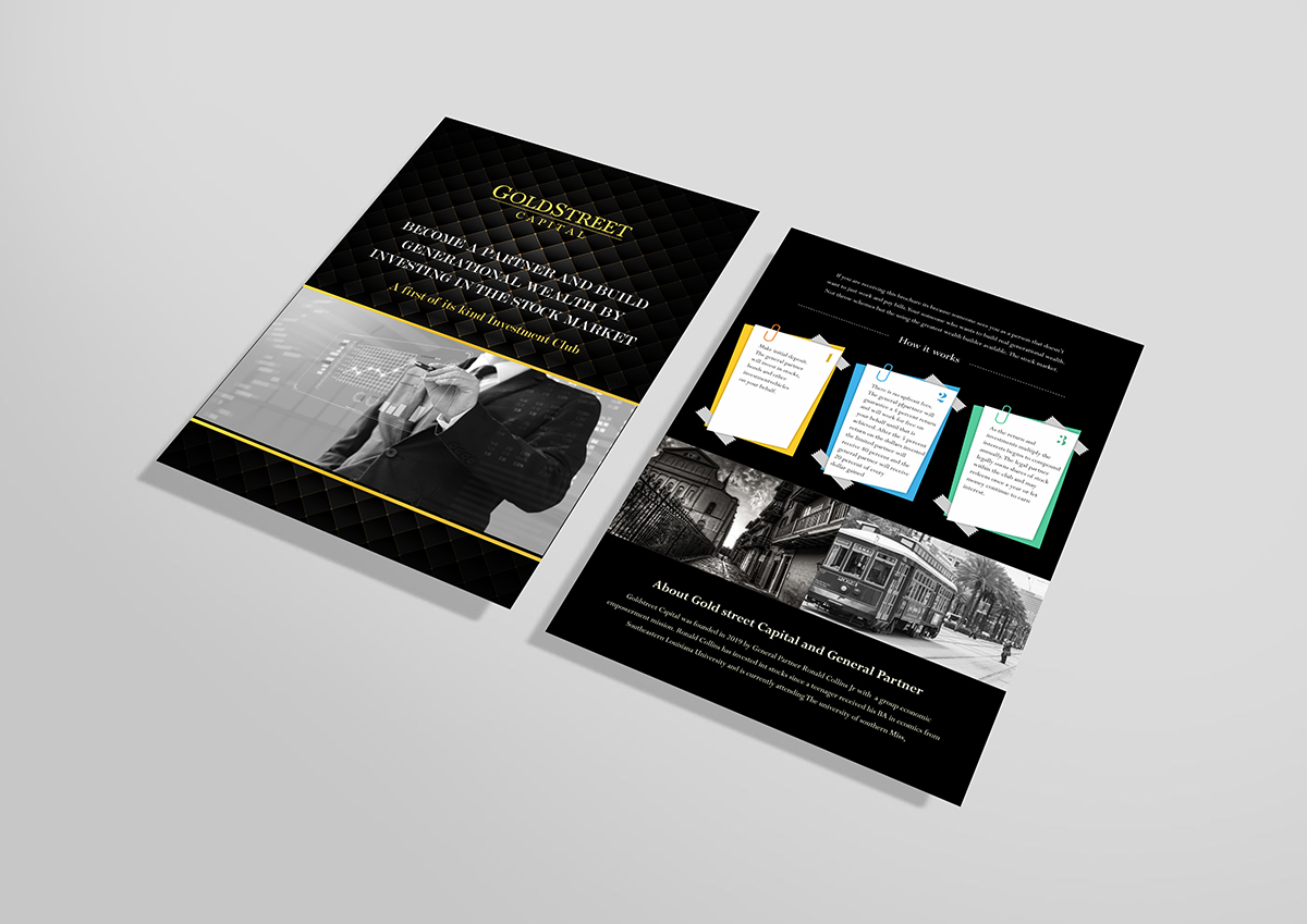 Brochure Design by Savitra for The Collins Approach | Design #25347411