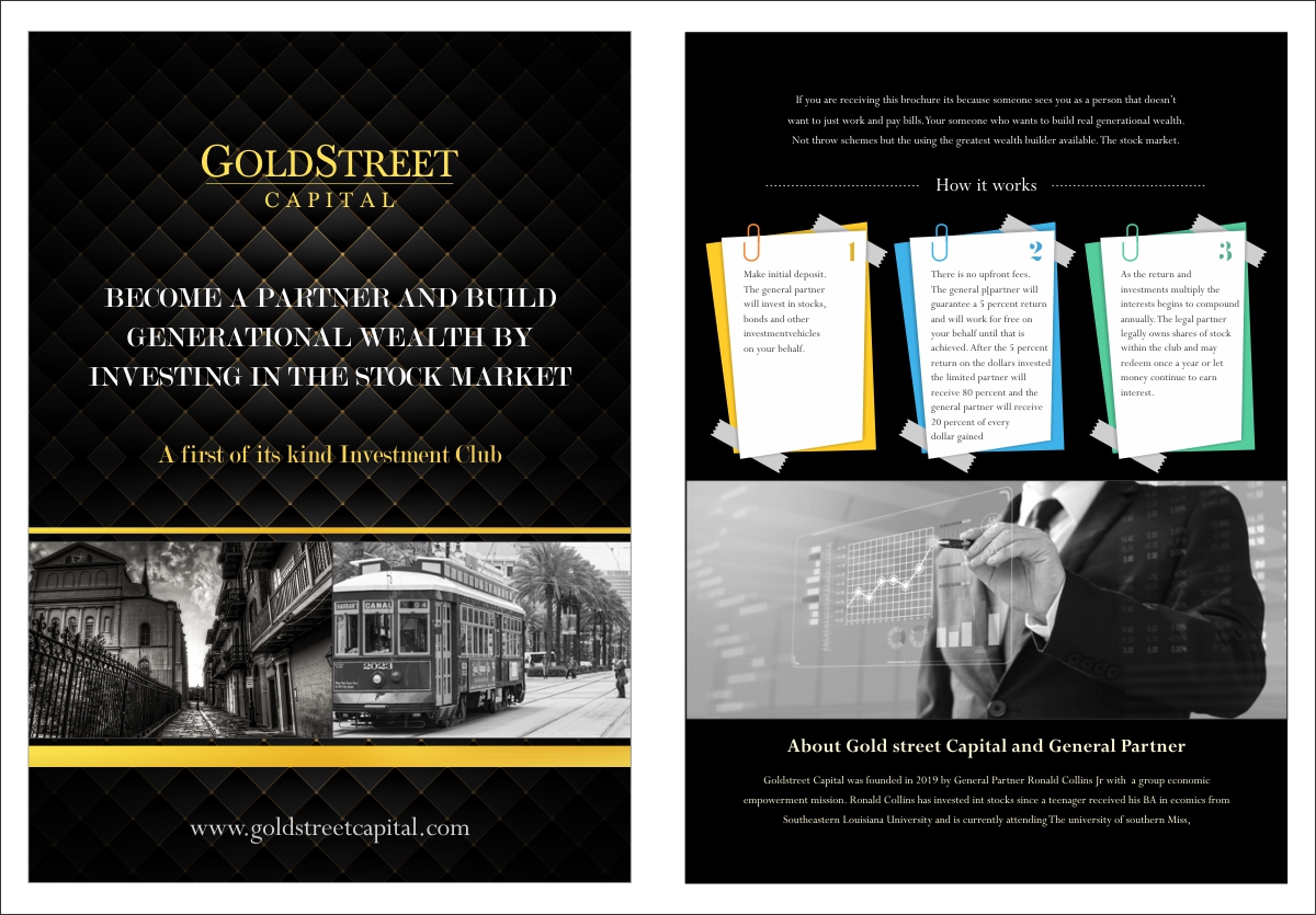 Diseño de Brochure por Savitra para The Collins Approach | Diseño #25347438