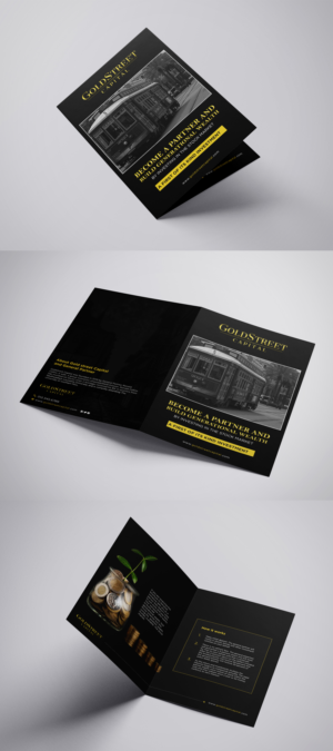 Design de Brochure par debdesign pour The Collins Approach | Design : #25354980