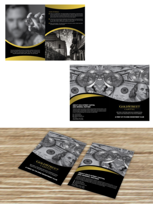 Design de Brochure par Deziners Zone pour The Collins Approach | Design : #25348465