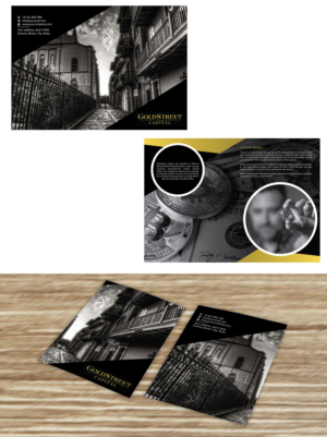 Design de Brochure par Deziners Zone pour The Collins Approach | Design : #25348466