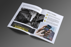 Design de Brochure par ecorokerz pour The Collins Approach | Design : #25345481