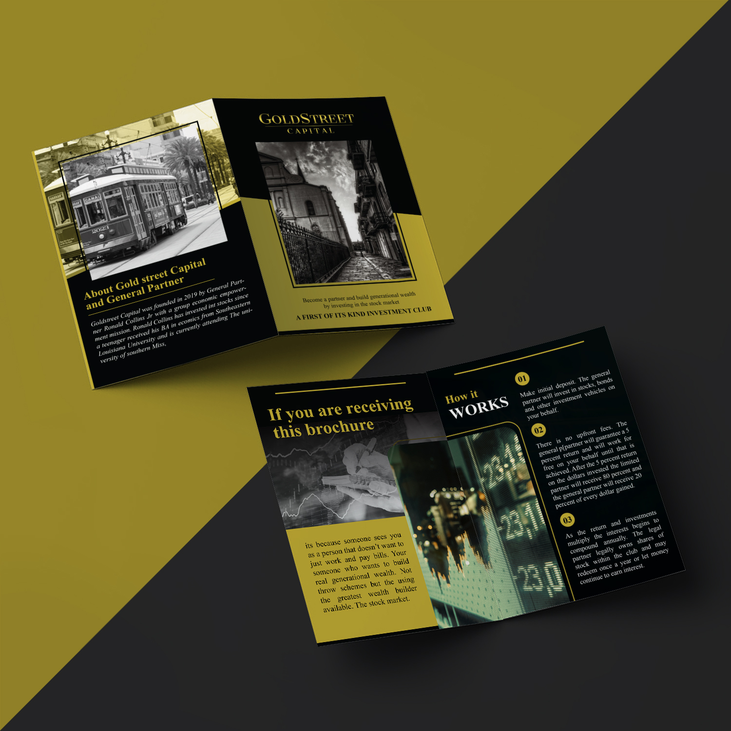 Brochure Design by Kreative Fingers for The Collins Approach | Design #25348112