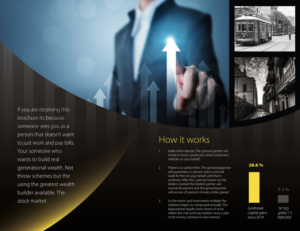 Diseño de Brochure por LeavingImpression para The Collins Approach | Diseño: #25383233