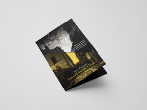 Goldstreet Capital brochure for Investment partnership, young warren buffet | Diseño de Brochure por banedsgn