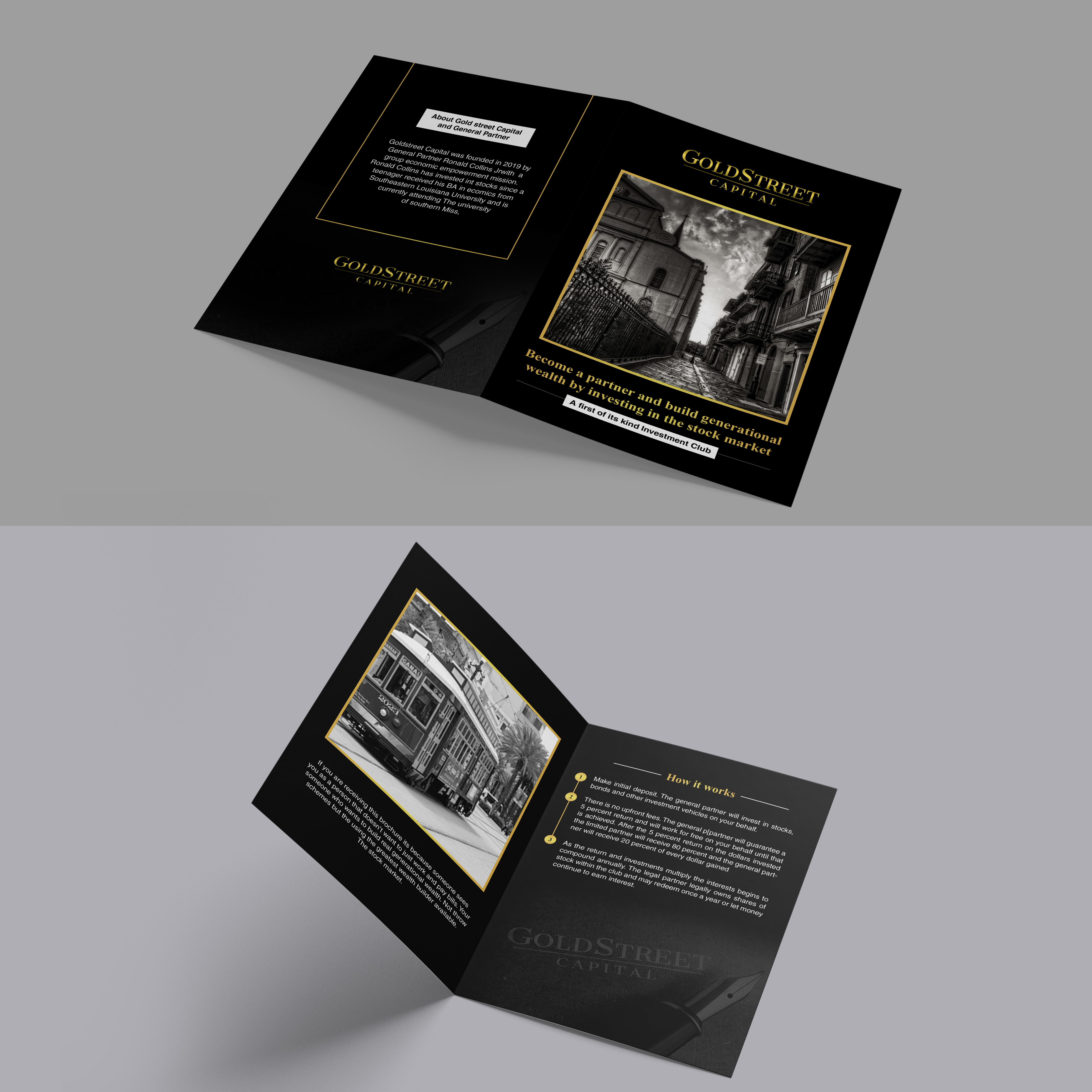Brochure Design by TuktukiShree for The Collins Approach | Design #25354732