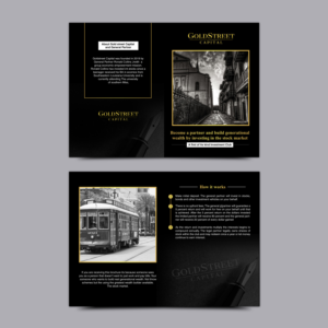 Diseño de Brochure por TuktukiShree para The Collins Approach | Diseño: #25354763