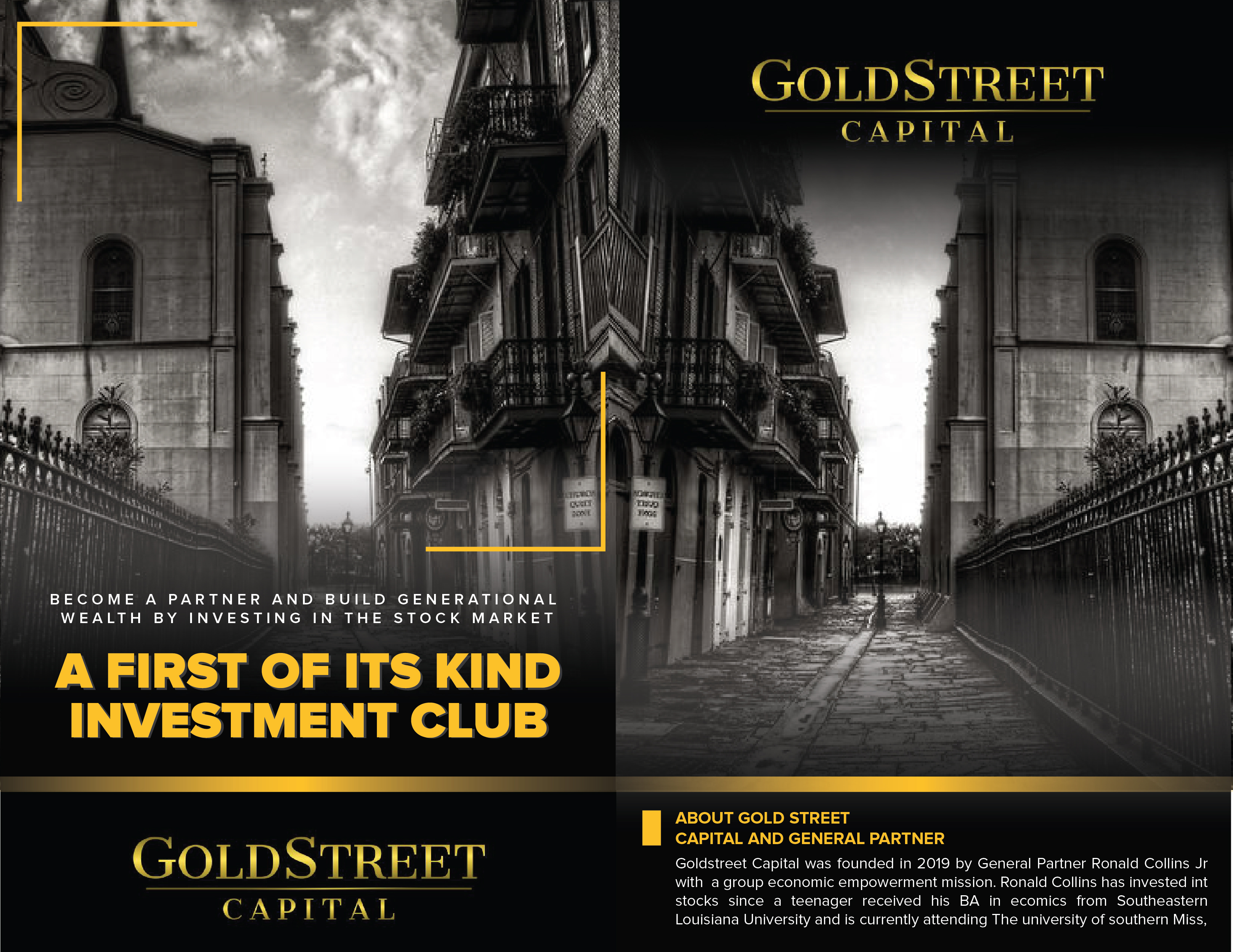 Diseño de Brochure por Maxo-Biz para The Collins Approach | Diseño #25358944