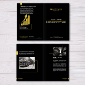 Diseño de Brochure por Art Scenario para The Collins Approach | Diseño: #25382255