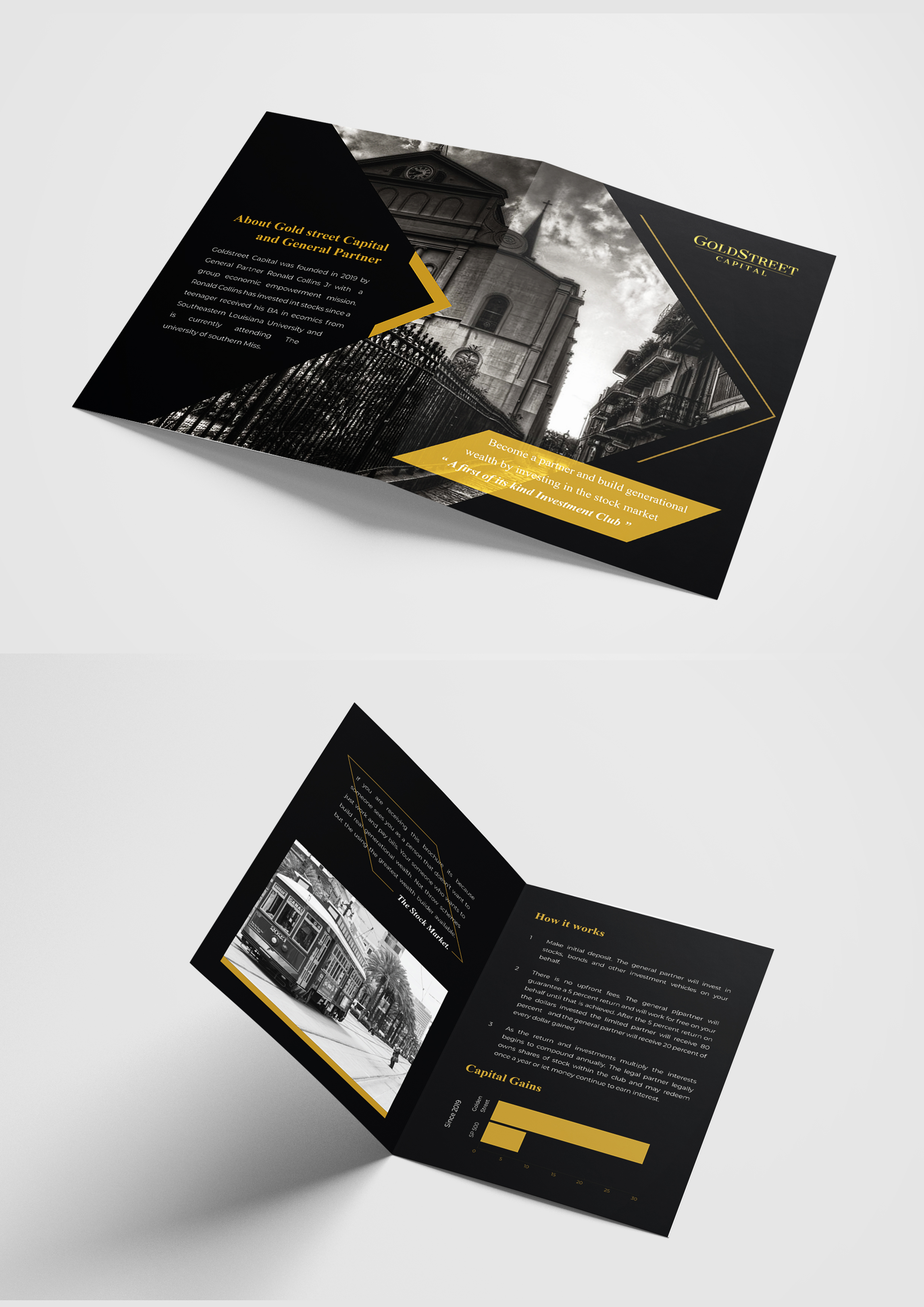 Brochure Design by Gaurav P for The Collins Approach | Design #25368259