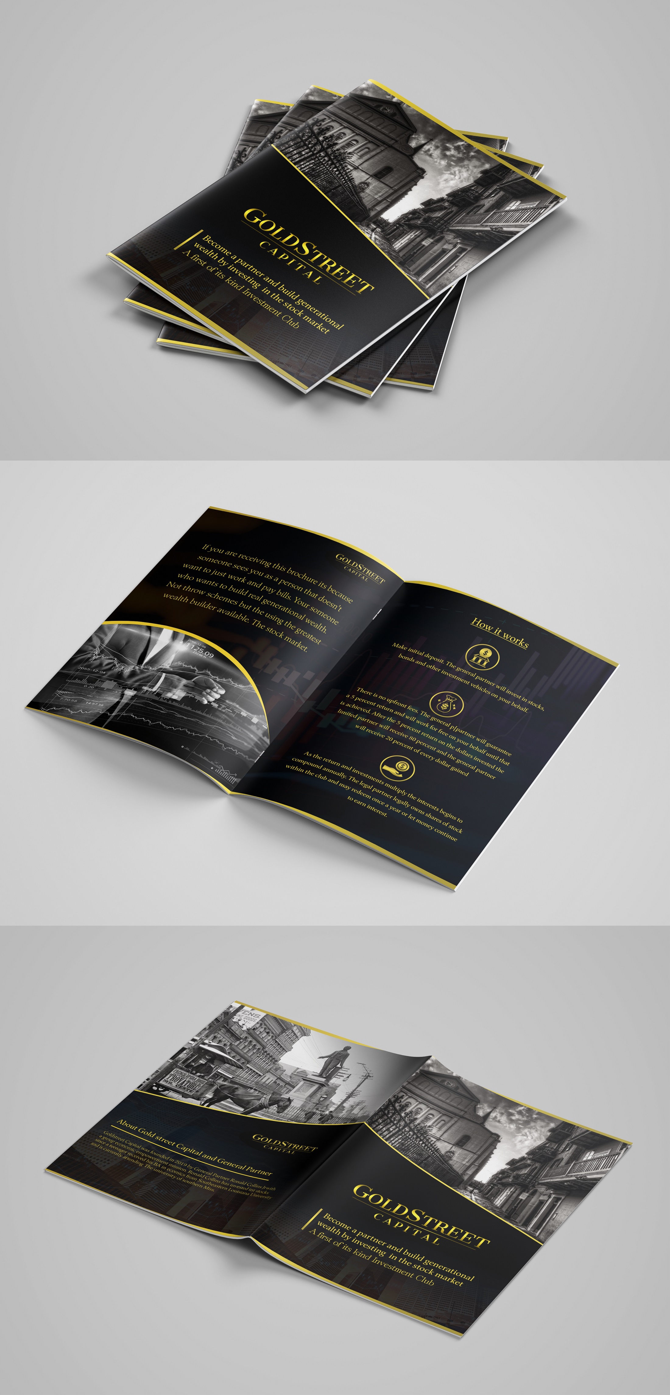 Broschüren-Design von sonu parmar für The Collins Approach | Design #25414827