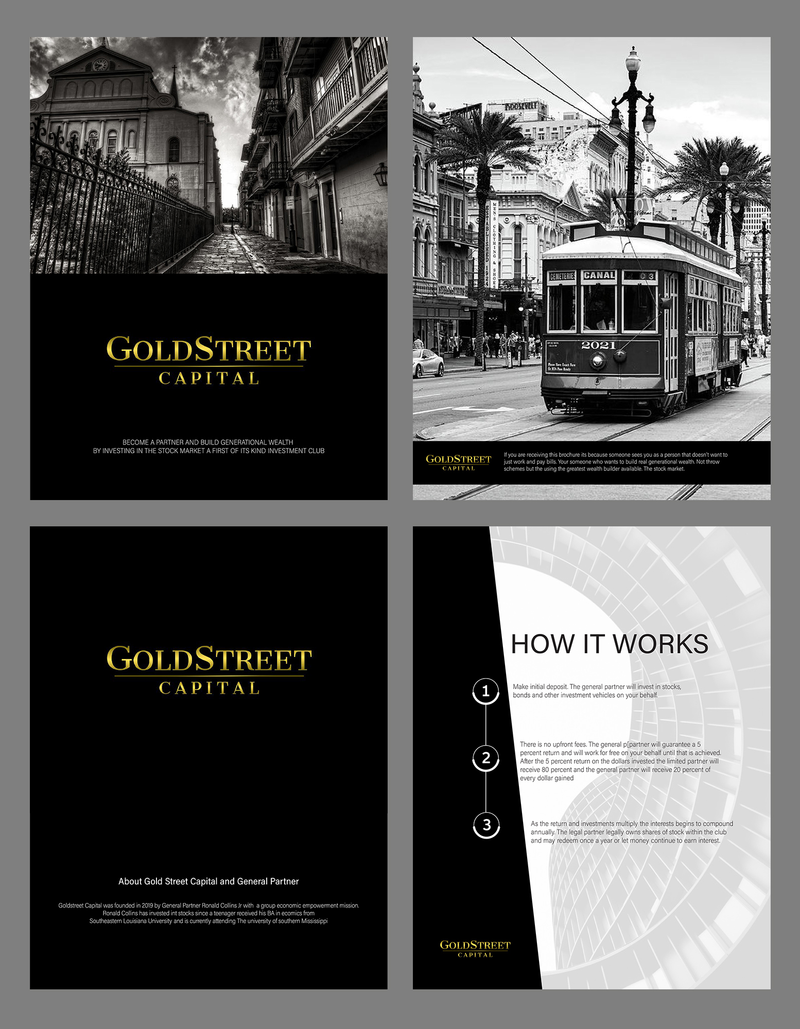Brochure Design by CDS Creative for The Collins Approach | Design #25343392