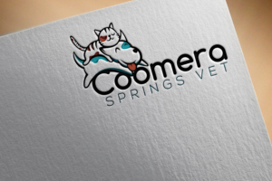 Coomera Springs Vet | Logo-Design von Rosalia....