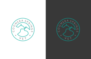 Coomera Springs Vet | Logo Design by GLDesigns
