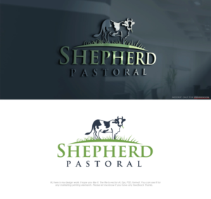 Shepherd Pastoral | Logo Design by Mono.co