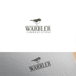 Warbler / Warbler Communications | Logo Design by Arham Hidayat