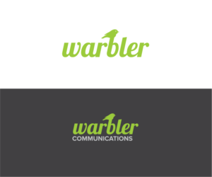 Warbler / Warbler Communications | Logo Design by bluejet