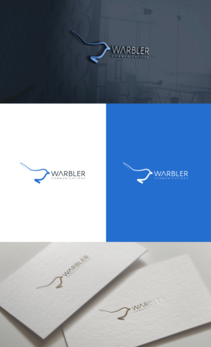 Warbler / Warbler Communications | Logo Design by GLDesigns