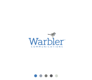 Warbler / Warbler Communications | Logo Design by GBDESIGN