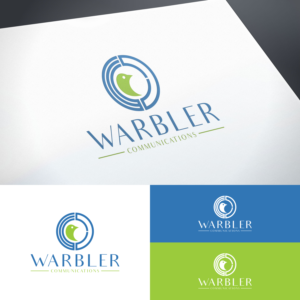 Warbler / Warbler Communications | Logo Design by tejo