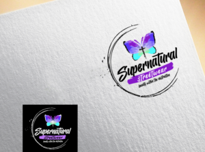SUPERNATURAL; supernatural; SUPERnatural; SPRNTRL; Be creative with the wording! | Logo Design by nikkiblue