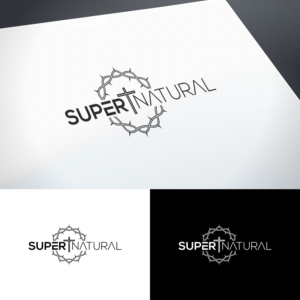 SUPERNATURAL; supernatural; SUPERnatural; SPRNTRL; Be creative with the wording! | Logo Design by tejo
