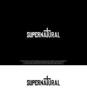 SUPERNATURAL; supernatural; SUPERnatural; SPRNTRL; Be creative with the wording! | Diseño de Logo por siti MWDesign