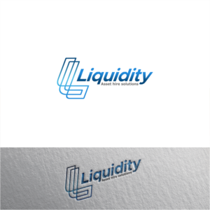 Business Name: "Liquidity"         Tag Line: "Asset Hire Solutions" | Logo Design by Arham Hidayat