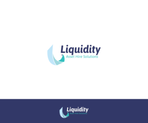 Business Name: "Liquidity"         Tag Line: "Asset Hire Solutions" | Logo Design by step forward 2