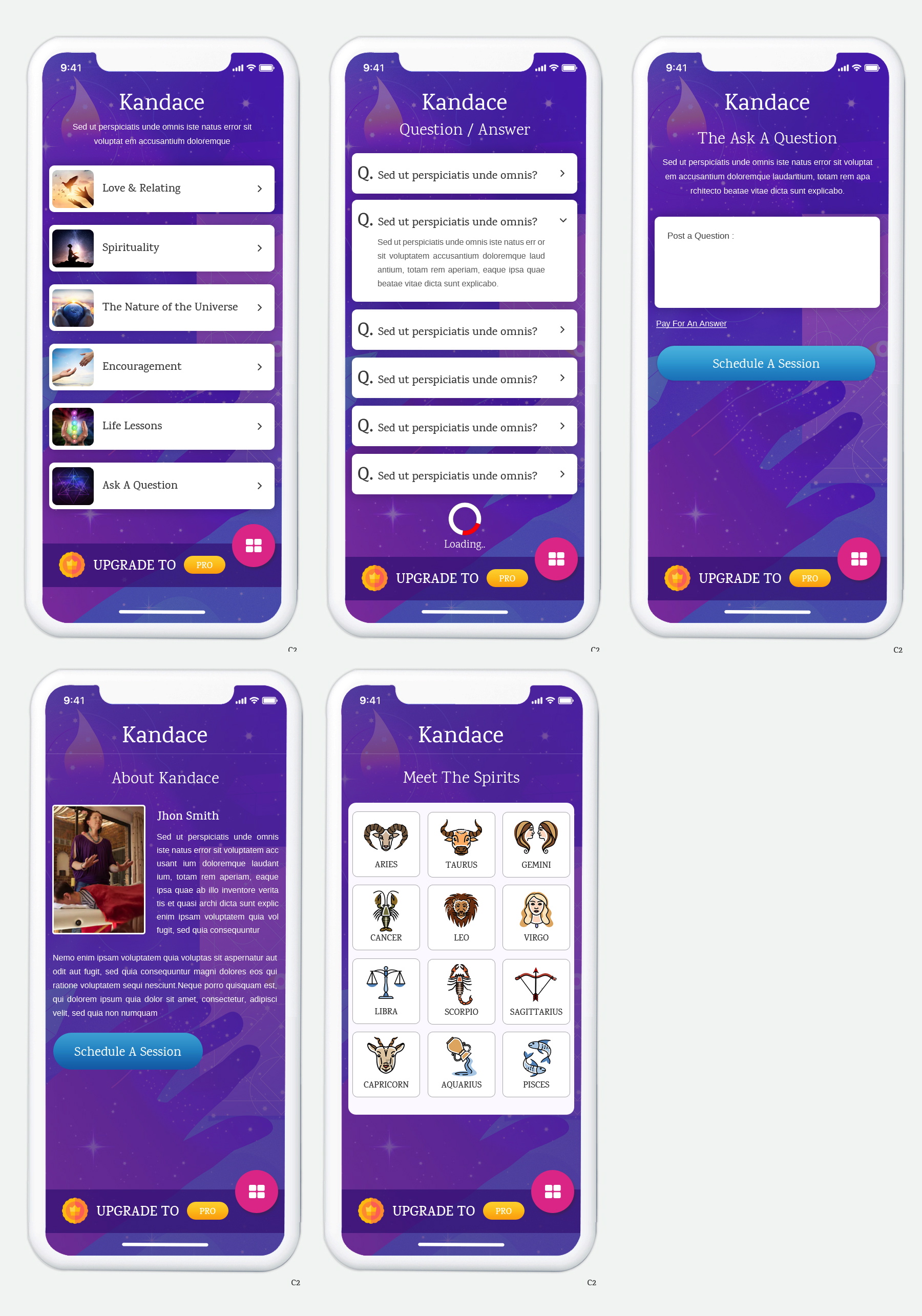 Diseño de aplicación (App) por pb para Paul Wagner | Diseño #25354975