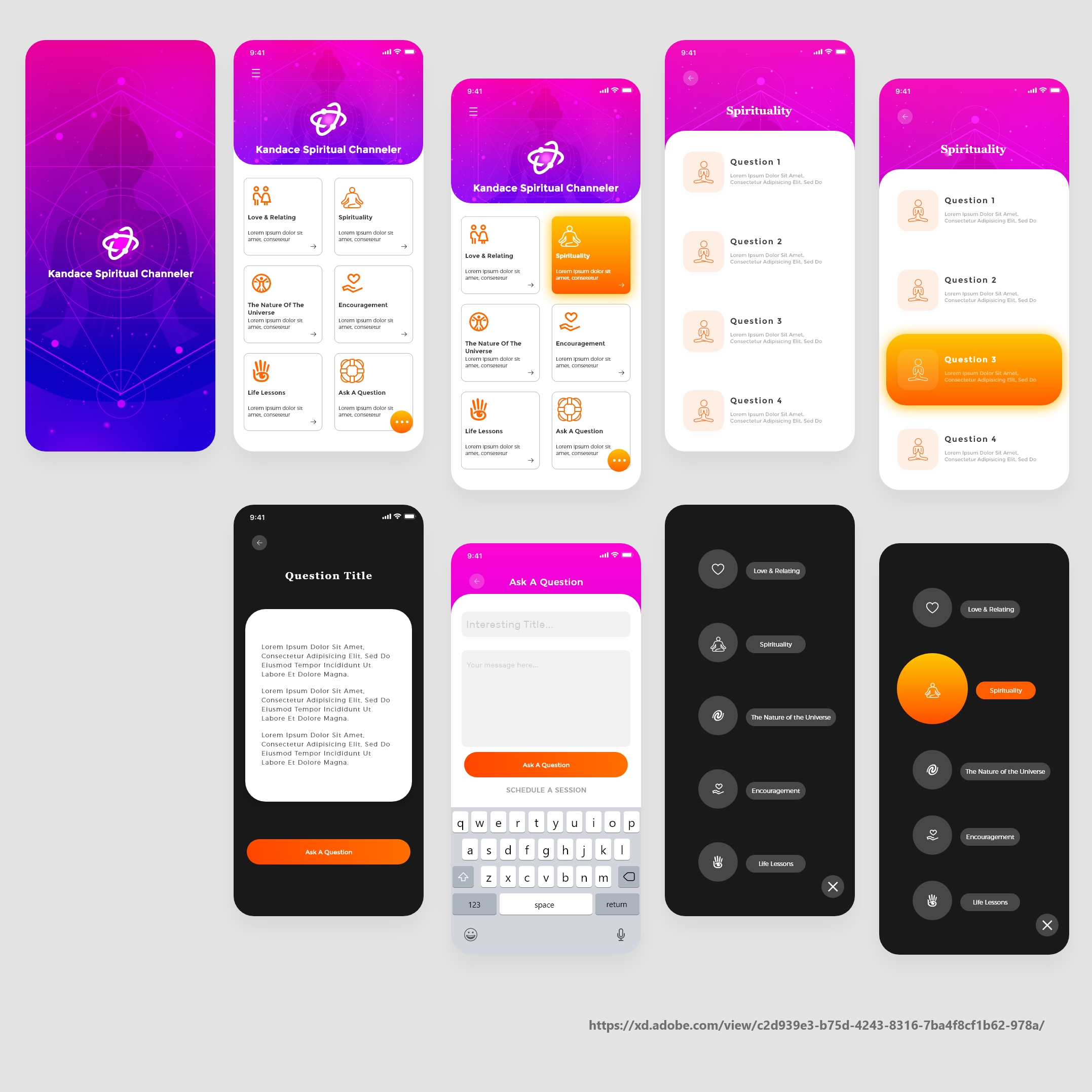 App-Design von Andre Swaby Creative Studio für Paul Wagner | Design #25356167