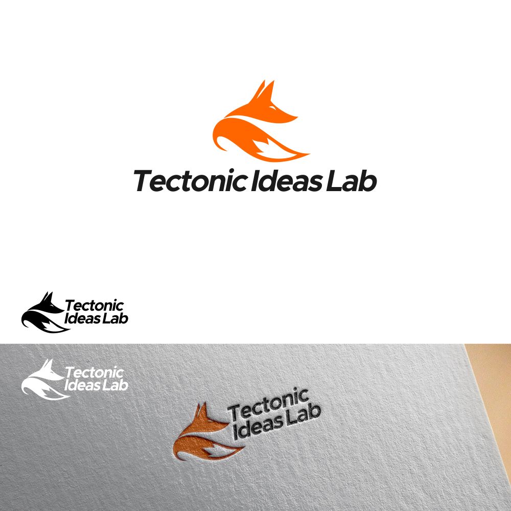 Bold, Modern Logo Design for Tectonic Ideas Lab by Arham Hidayat ...