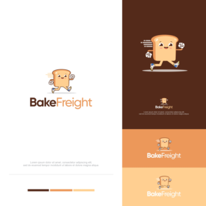 BakeFreight | Logo Design by Alexturner