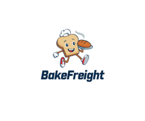 BakeFreight | Diseño de Logo por airborne