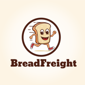 BakeFreight | Logo Design by mazyo2x