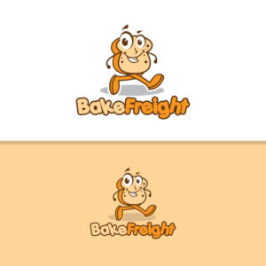 BakeFreight | Logo Design by Graphic Bricks