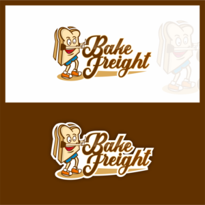BakeFreight | Logo Design by Sibyle