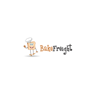 BakeFreight | Logo Design by DesignDUO