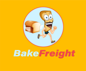 BakeFreight | Logo Design by The Seventh Key Magic
