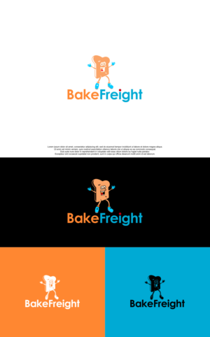 BakeFreight | Logo Design by siti MWDesign
