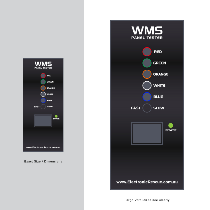 Label Design by Lykos for Electronic Rescue | Design #25343363
