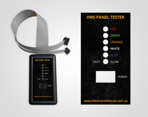 LED panel tester - hand-held test tool - simple label required | Diseño de Etiqueta por SAI DESIGNS