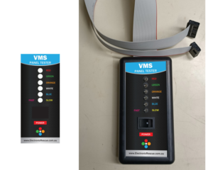 LED panel tester - hand-held test tool - simple label required | Diseño de Etiqueta por cosmicline