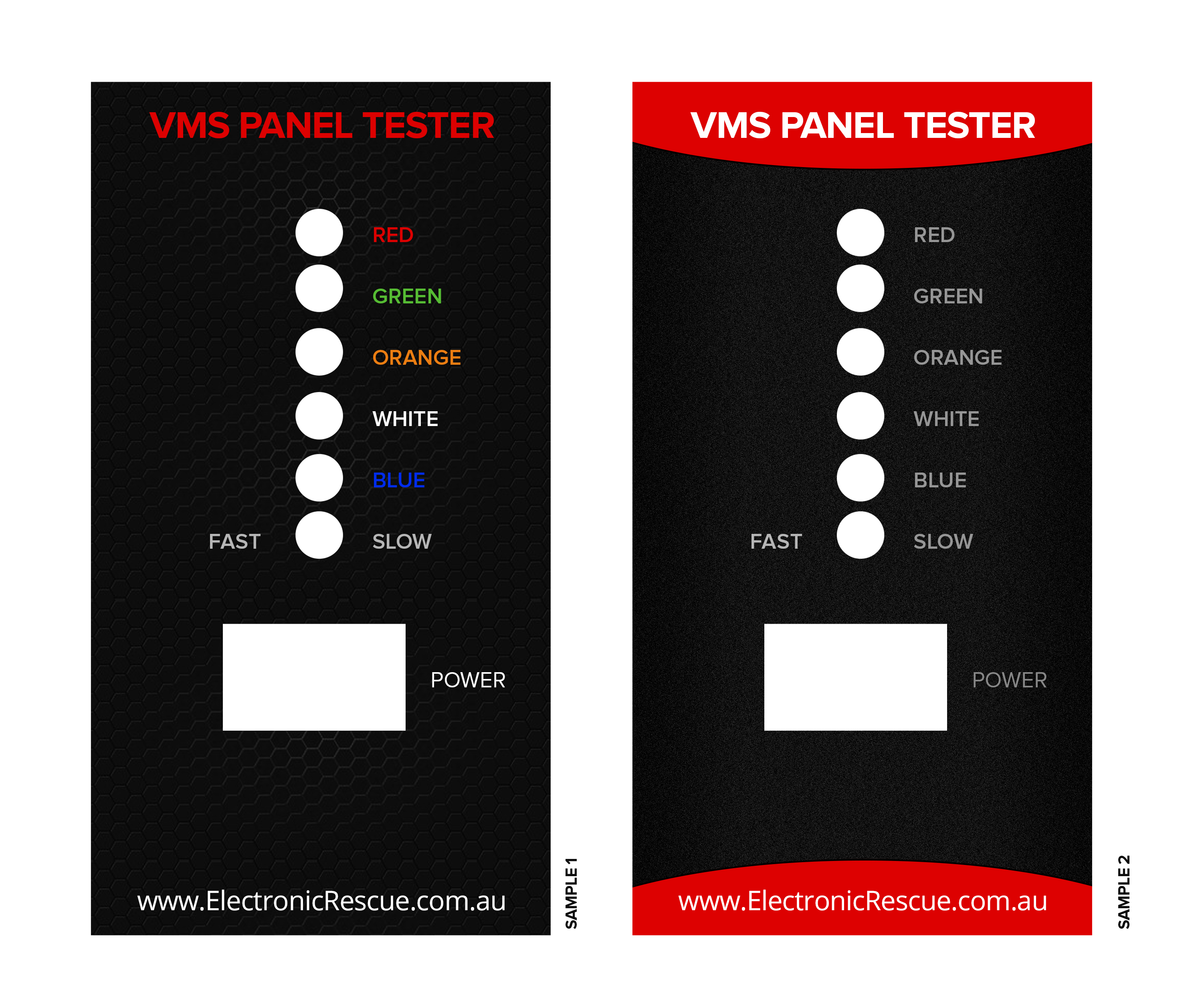 Label Design by ARTOGRAPHY for Electronic Rescue | Design #25344532