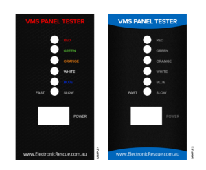 LED panel tester - hand-held test tool - simple label required | Diseño de Etiqueta por ARTOGRAPHY
