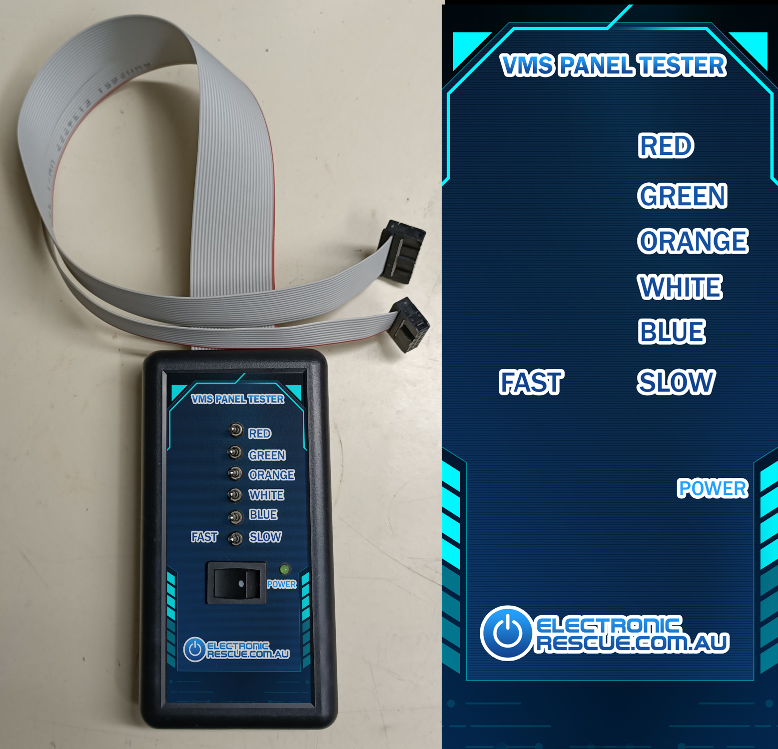 Label Design by josedomingo for Electronic Rescue | Design #25356137
